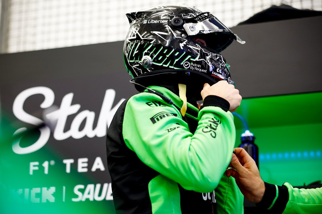 (Foto: Stake F1 Team Kick Sauber)